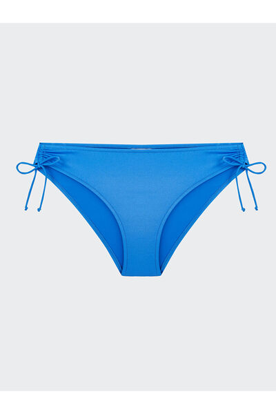 LC Waikiki Blue Drawstring Women's Bikini Bottom