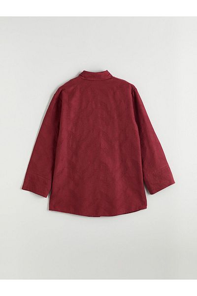 LC Waikiki Women's Textured Shirt Tunic