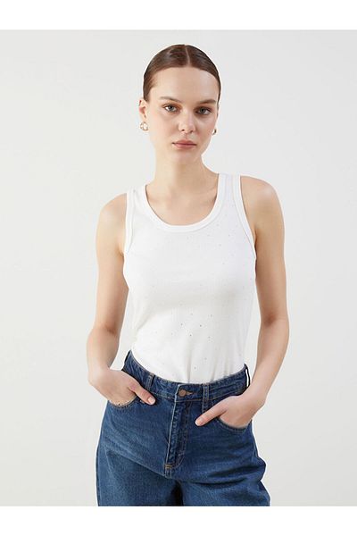 LC Waikiki New Season Crew Neck Women's Tank Top - S5M224Z8