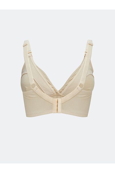 LC Waikiki Lcw Non-Wired Non-Padded Flat Nursing Bra New Season