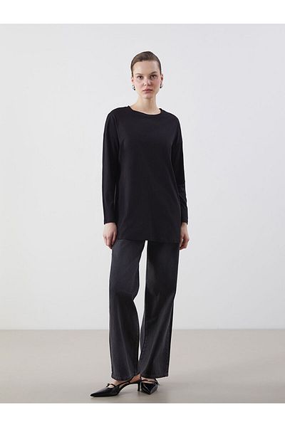 LC Waikiki New Season Crew Neck Women's Tunic - S5Jg54Z8
