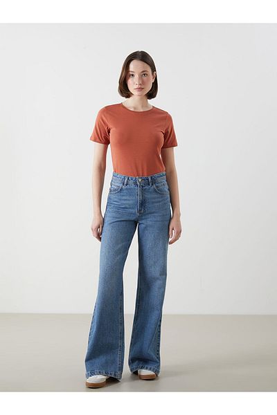 LC Waikiki Women's Cotton Slim Fit