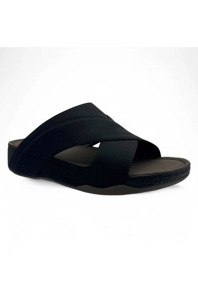 Sendal Arabian Sandals Al Hadaf Comfortable Slip-On Slippers for Everyday Wear