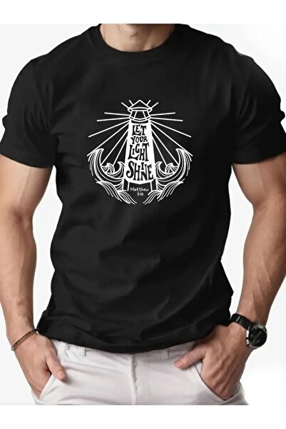 qubo sportswear & company تيشيرت أسود مطبوع عليه صورة للجنسين من كيوبو، بياقة...