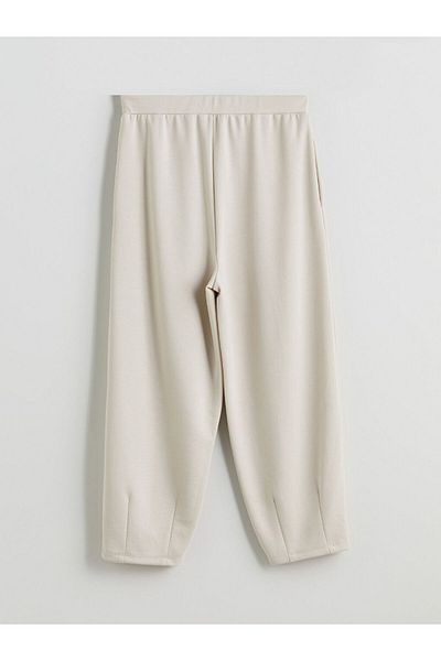 LC Waikiki Lcw Women's Sweatpants with Elastic Waist Fast Fashion