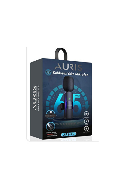 Auris K9 YAKA MİKROFONU