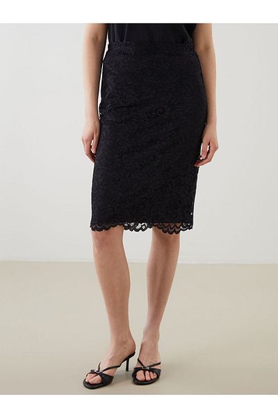 LC Waikiki Buy Zippered Lace Skirt