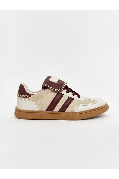 LC Waikiki Lcw Steps Beige Lace-Up Men's Sneakers