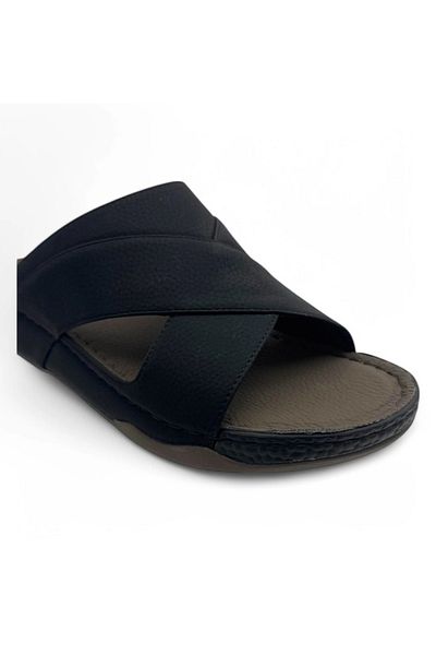 Sendal Arabian Sandals Al Hadaf Comfortable Slip-On Slippers for Everyday Wear
