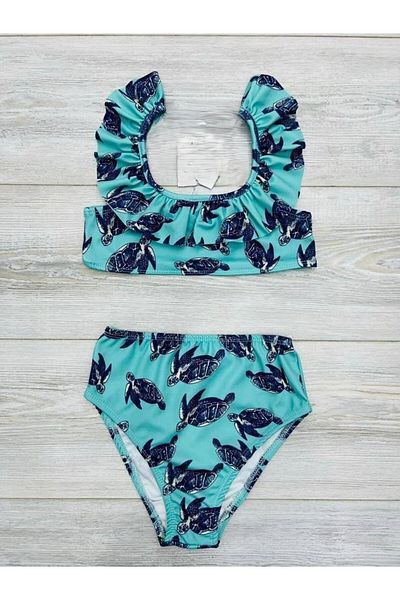 ministok Ruffled Girl's Bikini