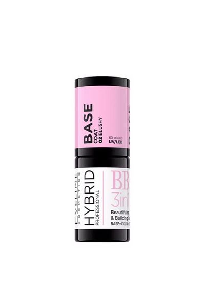 BASE Hybrid BB Nail Polish 3 in 1 / 02 Plushie