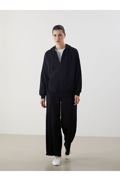 LC Waikiki Pantaloni de trening pentru femei LCW cu talie elastică