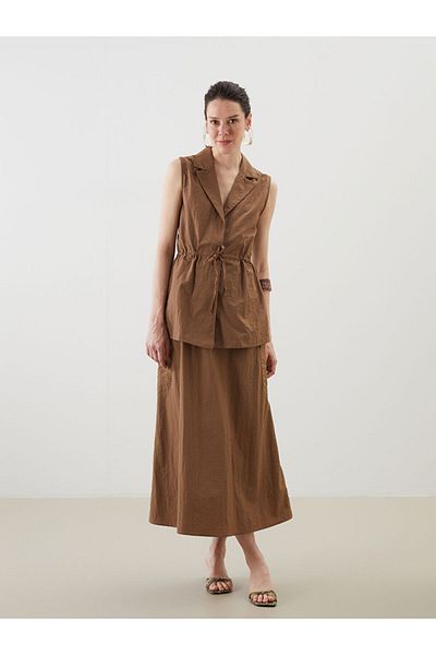 LC Waikiki A-Line Skirt with Elastic Waist