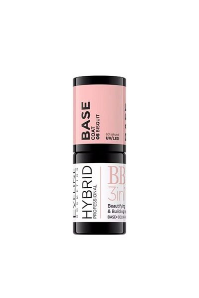 BASE Hybrid BB Nail Polish Protection 3 in 1 / 05 Biscuit -