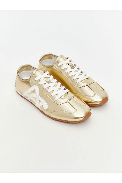 LC Waikiki Koor Sari Lace-Up Women's Sports Shoes
