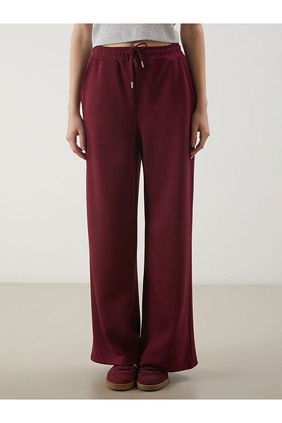 LC Waikiki Pantaloni de trening pentru femei LCW cu talie elastică