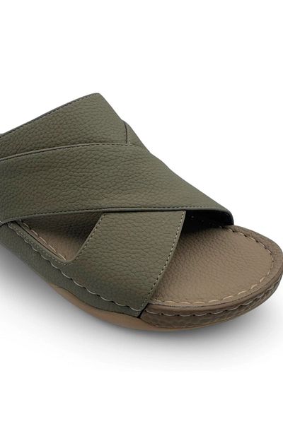 Sendal Arabian Sandals Al Hadaf Comfortable Slip-On Slippers for Everyday Wear