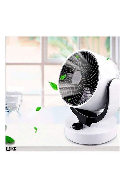 SIKS 2 in 1 Electric Fan Heater, Adjustable Thermostat, 2 Speeds, 220V, Power 2000W, Fan Function
