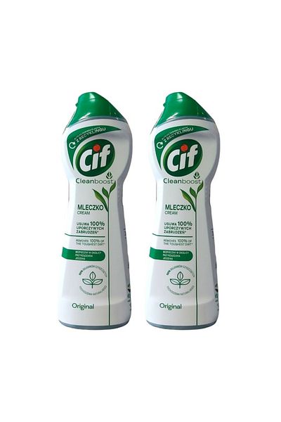 Cif 2x CleanBoost Original multi-surface cream, 300 ml