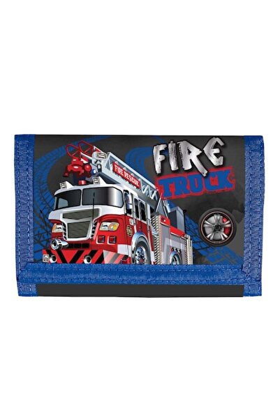 S COOL Portofel pentru copii S-Cool, închidere cu velcro, design cu mașină de...