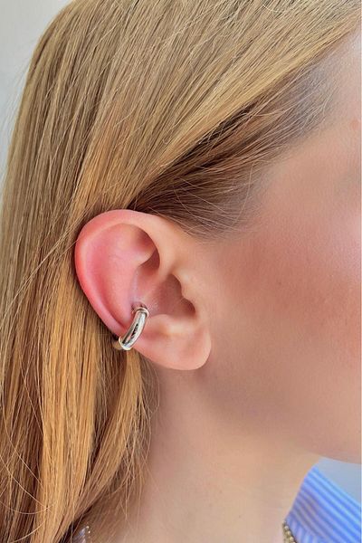 Bijou Luz Mix Color Ring Earcuff Cartilage Earrings