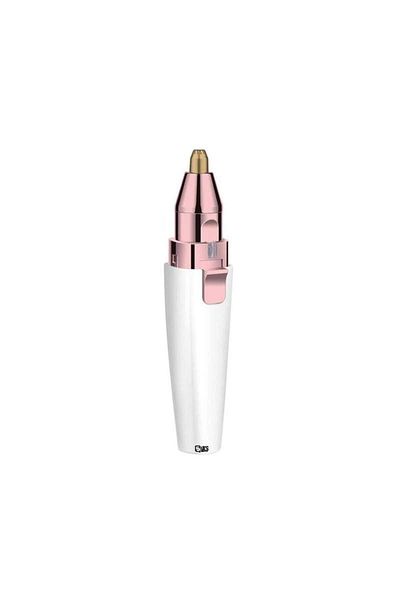 SIKS 2 In 1 Facial Trimmer With Batteries, Easy To Use, White