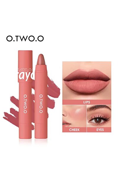 Totwoo 1/13 636 ماتي أحمر الشفاه الشفاه تينت الصباغ الغنية مقاومة للماء طويلة...