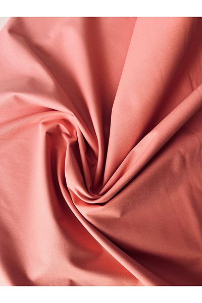 Sabaev Textile material, 100% natural cotton, width 240 cm, Uni pink color