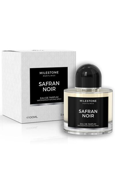 Milestone Milestone Parfums Safran Noir - Unisex - Eau de Parfum - 100ml