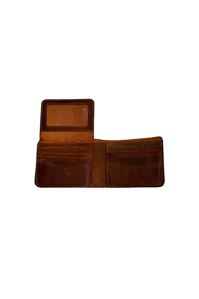 Lux Leder Genuine Leather Crazy Classic Wallet