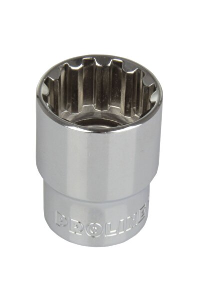 Proline Cheie Tubulara Canelata 1/2" M8