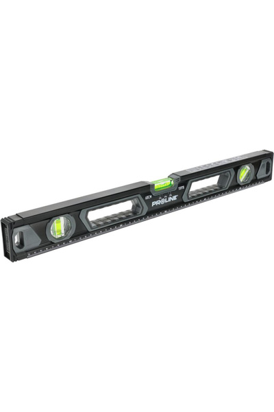 PROLINE Nivela Premium Magnetica Cu Manere / 3 Bule - 600Mm