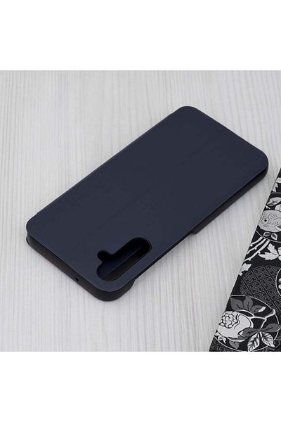 Techsuit Case for Samsung Galaxy A14 4G / A14 5G - Techsuit eFold Series - Dark Blue