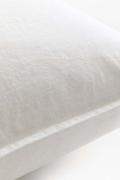H&M Washed linen pillowcase