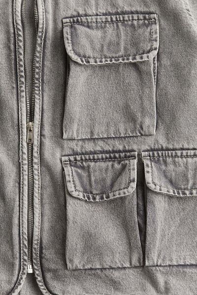 H&M Denim utility jacket
