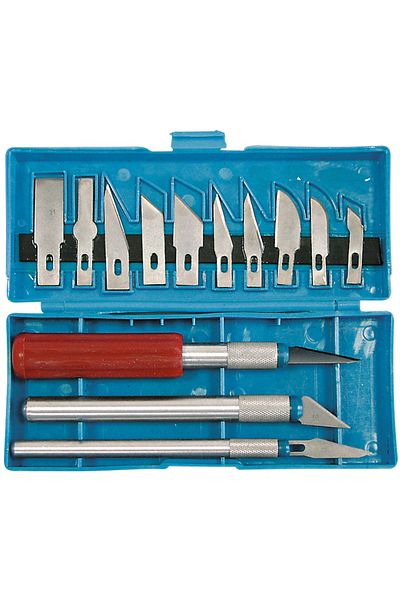 MEGA Set Cuttere Cu Lame Multiple Pentru Modelare - 16P.