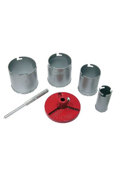 MEGA Set Carote Wolfram 33-73Mm/55Mm - 6P.