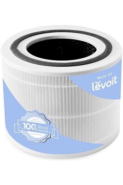 Levoit فلتر بديل لتنقية الهواء، 3 في 1 HEPA حقيقي، كربون نشط عالي الكفاءة، Core 300