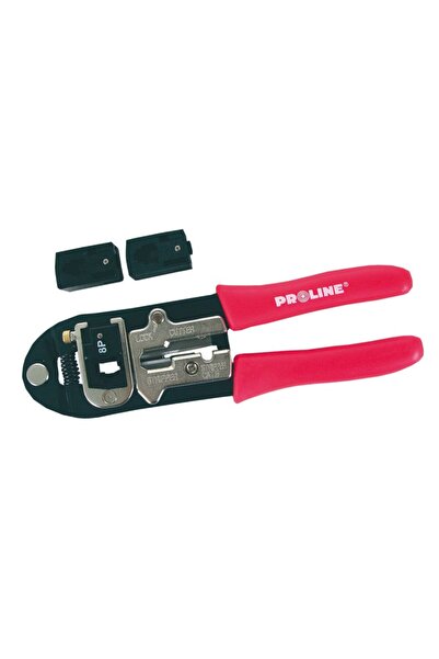 PROLINE Cleste Sertizare Cablu Telefon 4P-6P-8P