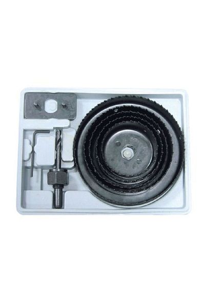 MEGA Trusa Carote Lemn Si Rigips 64-127Mm/25Mm - 9P.