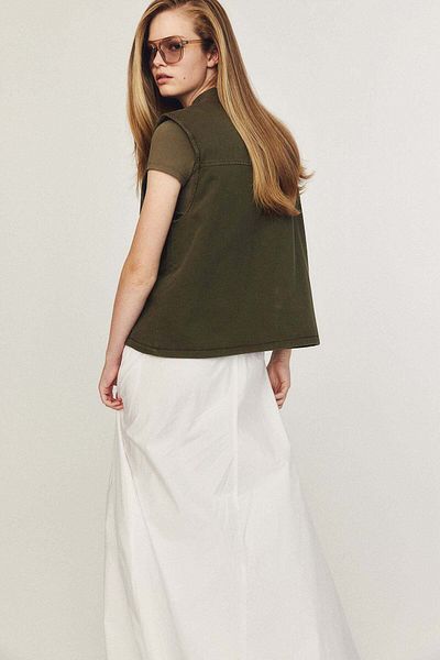H&M Twill utility gilet