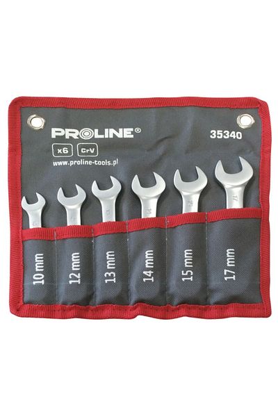 PROLINE Set Chei Combinate Scurte Cr-Va Forjate 10-17Mm - 6P.