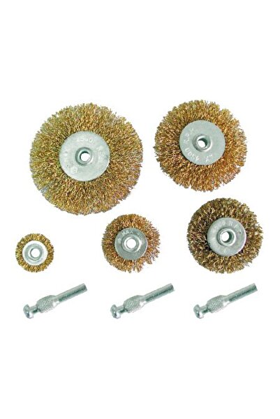 MEGA Set Perii Sarma Alama Tip Circular Cu Tije - 8P.