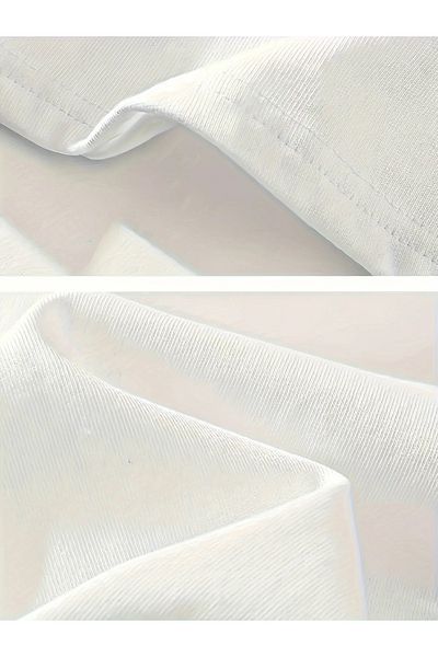 CODE Men's short-sleeved T-shirt made of 100% pure cotton,airplane print,casual,comfortable&soft.
