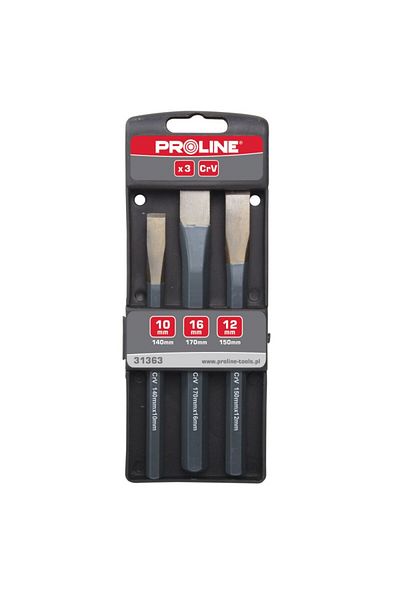 PROLINE Set Dalti Cr-Va Pentru Metal - 3P.