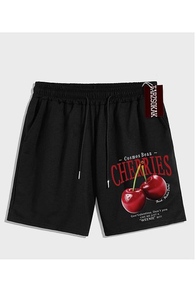 Adrift Men's Unisex Combed Cotton Shorts Kod 59