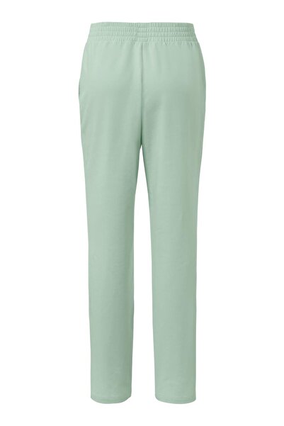 Tchibo Women Solid Stretchable Jogger Pants, Light Green