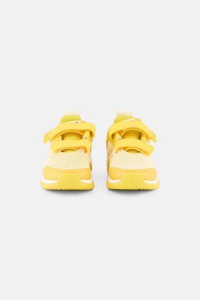 adidas x LEGO Toddlers Girl Sport Pro CF Velcro Running Shoes, Yellow