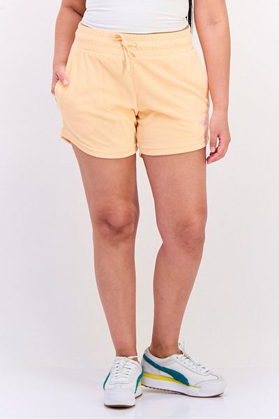 Puma Women Sportswear Fit Outdoor Shorts, Peach