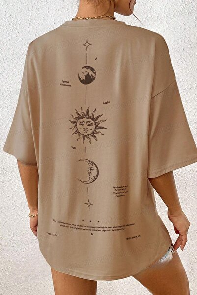 Tarzsokak سترة نسائية ذات ياقة دائرية كبيرة الحجم من The Moon Camel